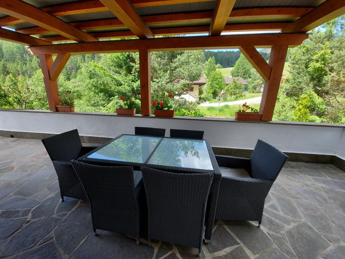 Chalet Villa Rita Tesero Exterior photo